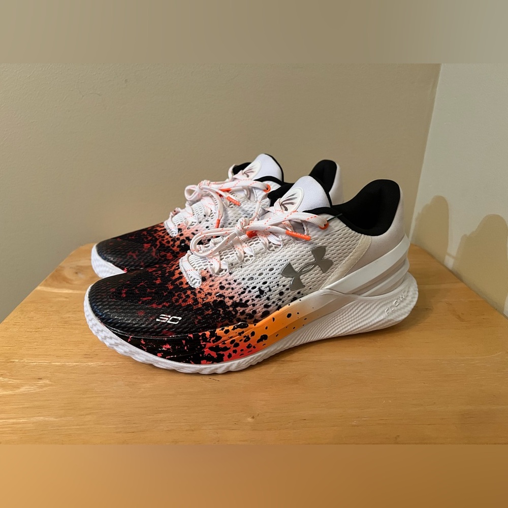 Under Armour Curry 2 Low FloTro NM Basketball Shoes US 9 Chef Curry 3026277-100